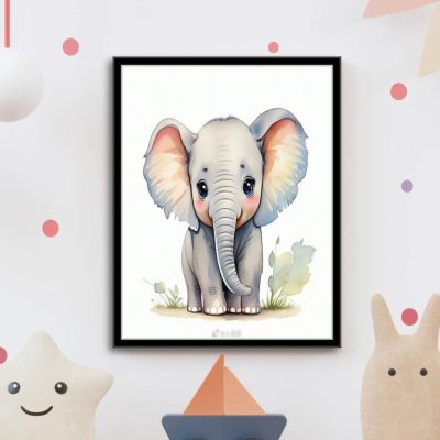 قاب عکس کودک
