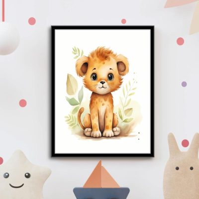 قاب عکس کودک