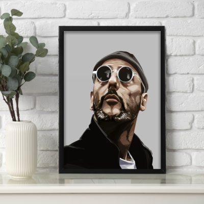 قاب مینیمال لئون
