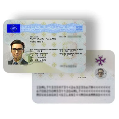 آیدی کارت مالتا 2020