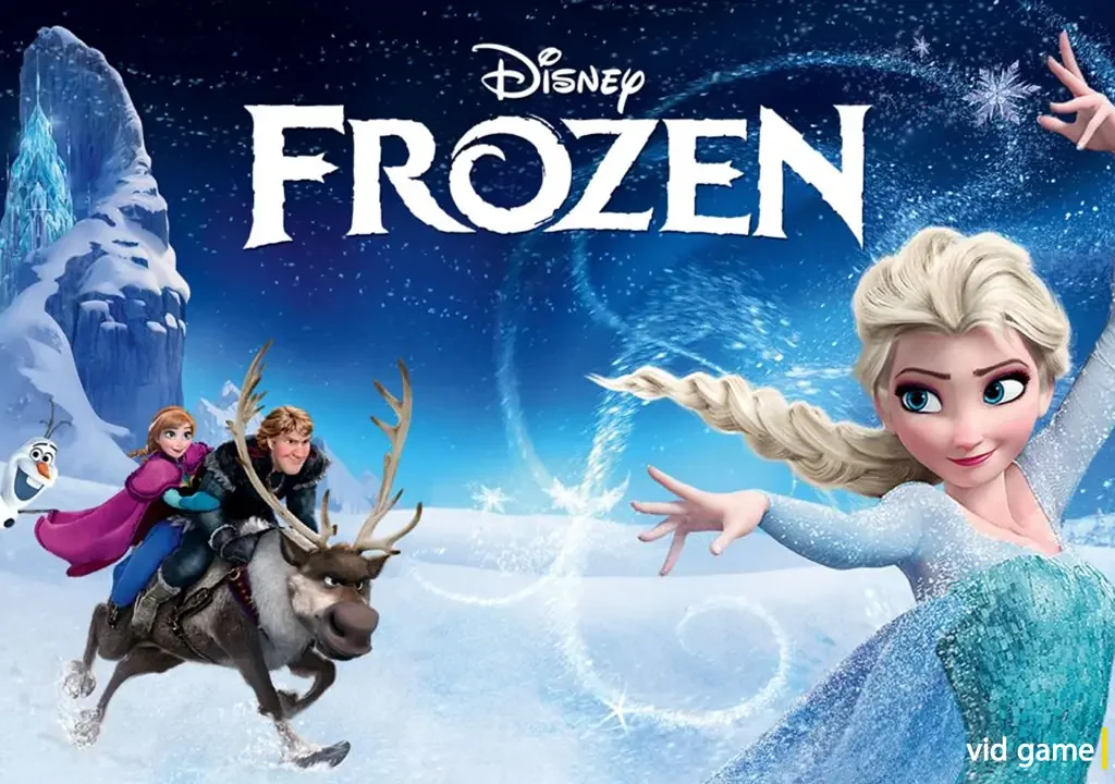 frozen