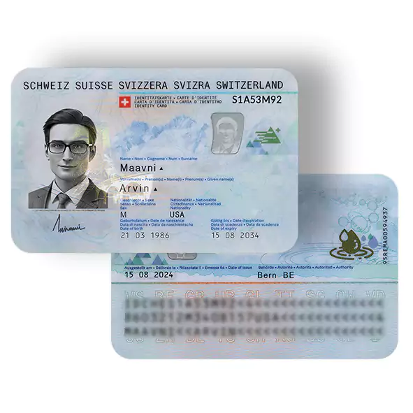 ID-CARD-SWISS آیدی کارت سوئیس