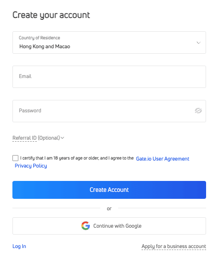 احراز هویت (KYC) در صرافی GET IO