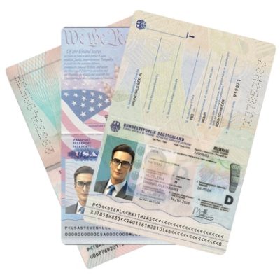 پاسپورت مخصوص احراز هویت