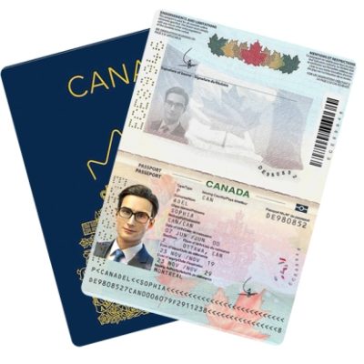 پاسپورت کانادا مناسب برای احراز هویت