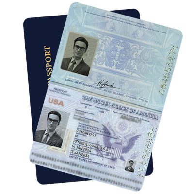 پاسپورت آمریکا جدید