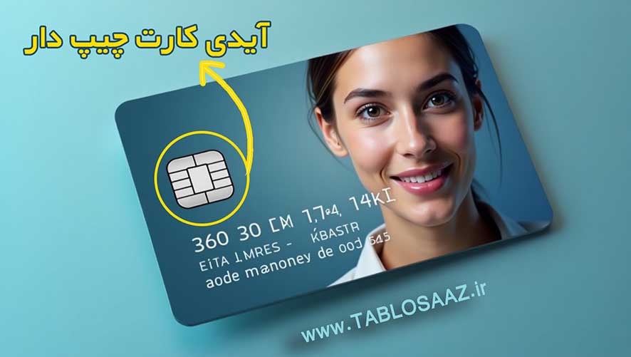 آیدی کارت چیپ دار درجه 1