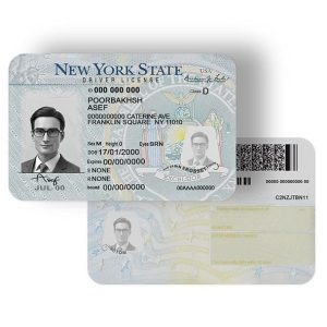 گواهینامه رانندگی نیویورک