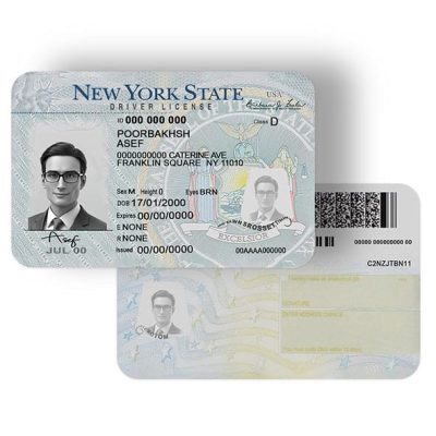 گواهینامه رانندگی نیویورک