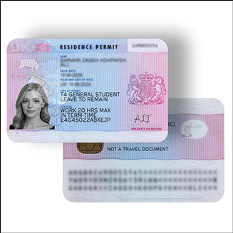 رزیدنت کارت انگلیس