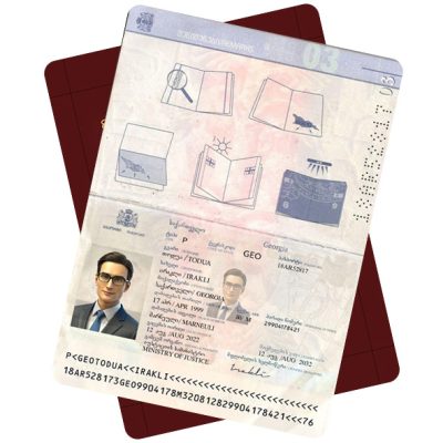 پاسپورت گرجستان