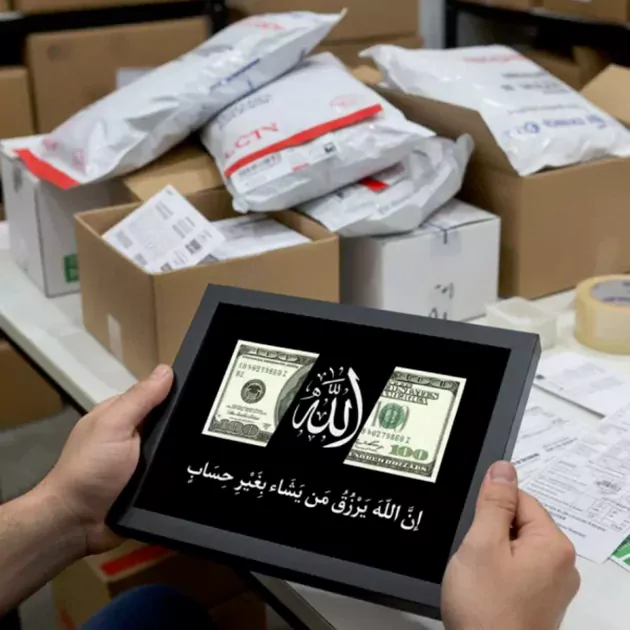 قاب دلار و الله