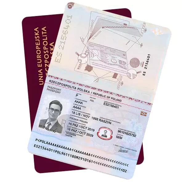 polska-pass پاسپورت لهستان