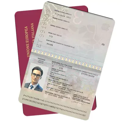 پاسپورت ایتالیا