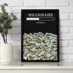 تابلو میلیونر با ترکیب دلار