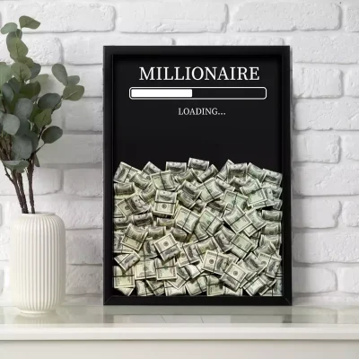 تابلو میلیونر با ترکیب دلار