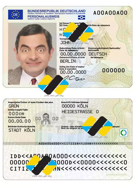 آیدی کارت اصل یا جعلی
