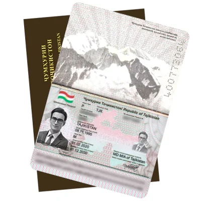 پاسپورت تاجیکستان